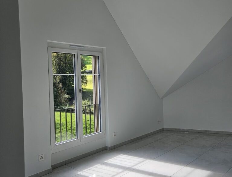 Referenzprojekt Mehrfamilienhaus Flums (Kunststoffmetall)