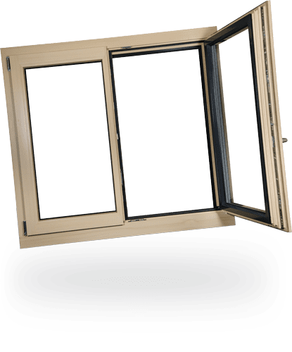 Holzmetallfenster