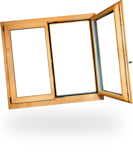 Holzfenster 60mm OekoPlus