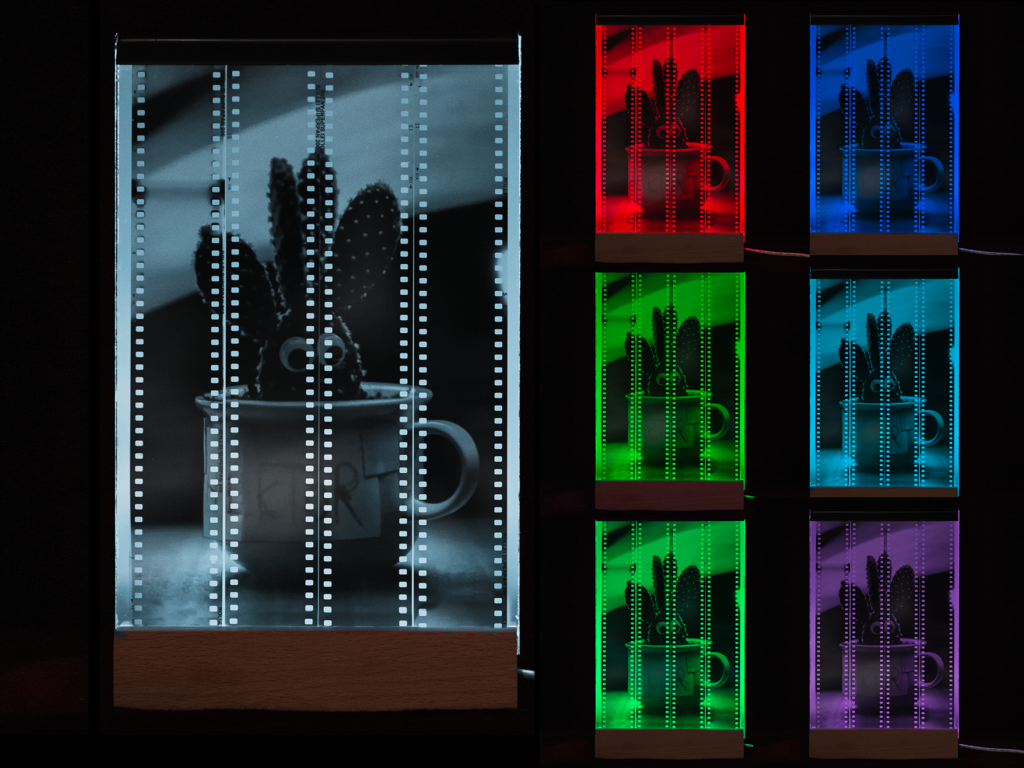 Silverscreen LED RGB Varianten