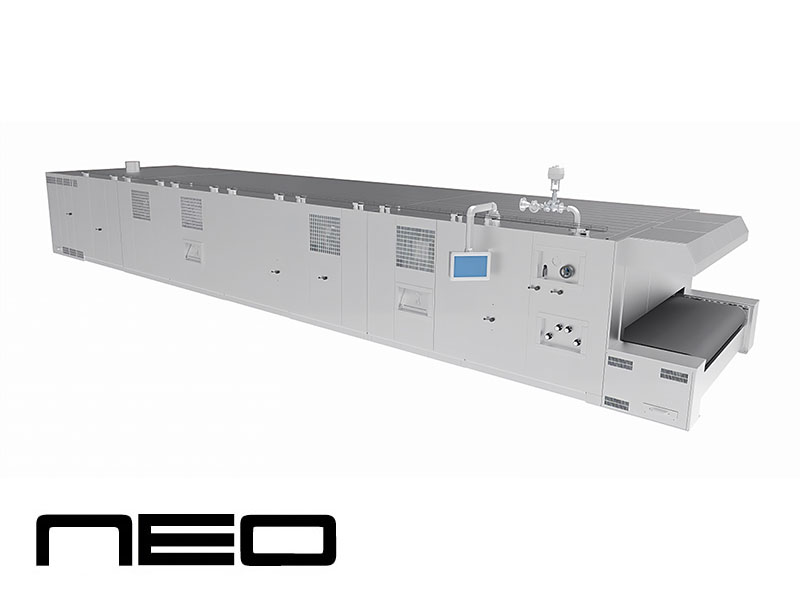 Modularer Tunnelofen NEO