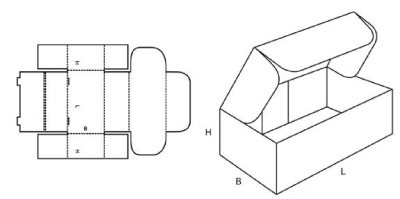 Transportkarton (FEFCO 0201)