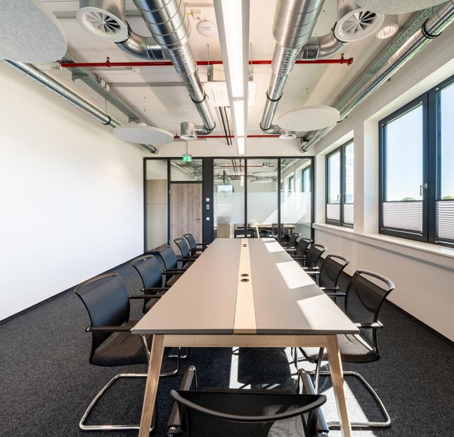 Konferenzraum am Standort Albbruck