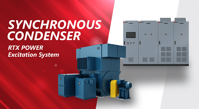 RTX for synchronous condensers