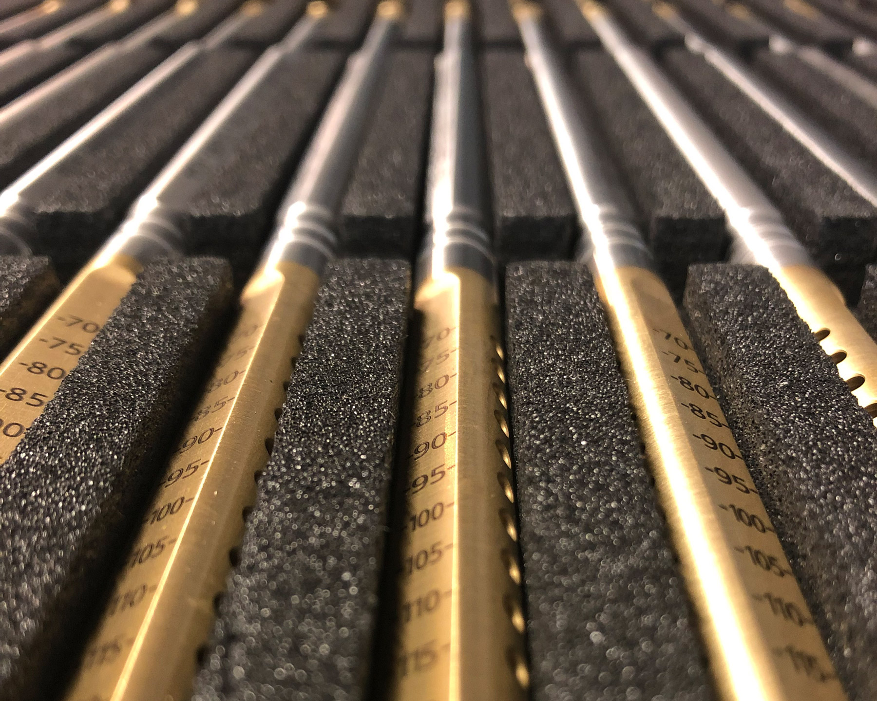 Laserbeschriftung Black Marking