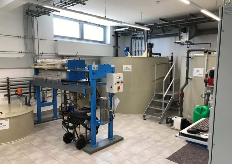 Abwasserbehandlungsanlage