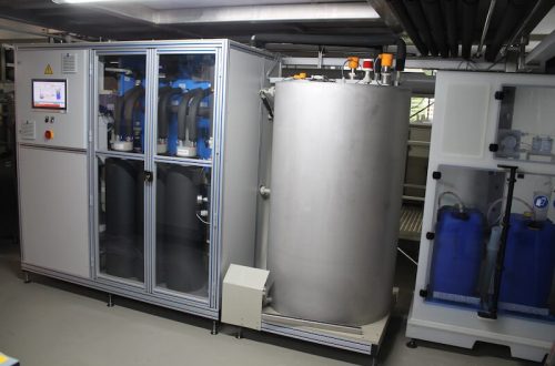 Reinstwasseranlage für Labore