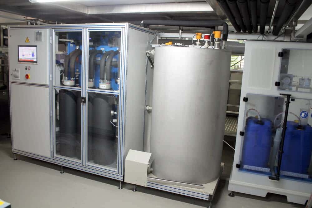 Reinstwasseranlage