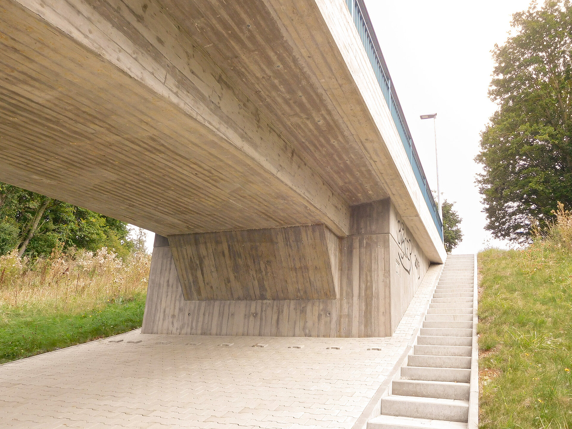 Feldwegüberführung B312, Neckartenzlingen