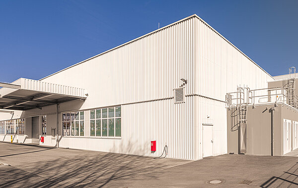 Umbau Cognehalle, Trumpf