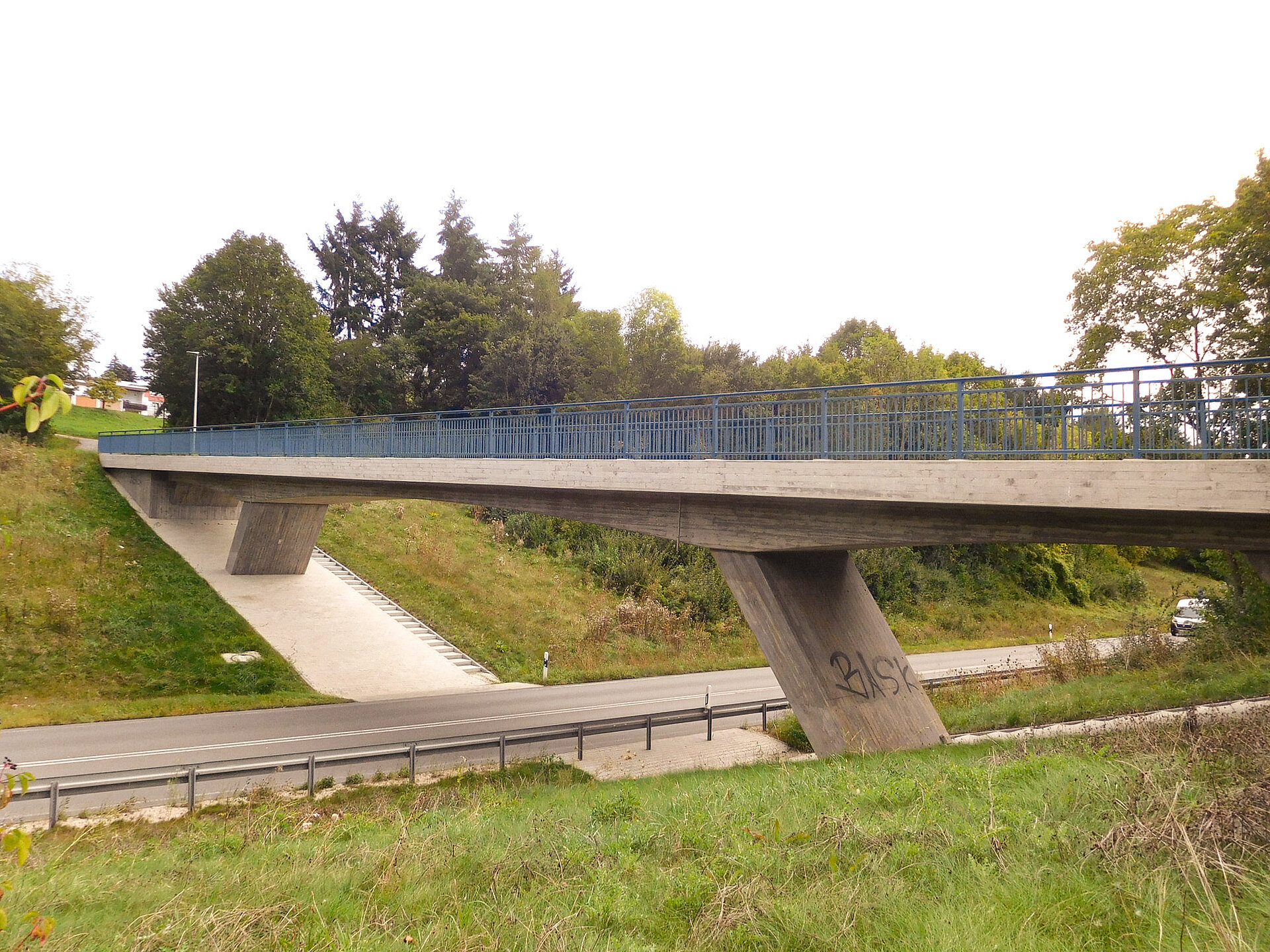Feldwegüberführung B312, Neckartenzlingen