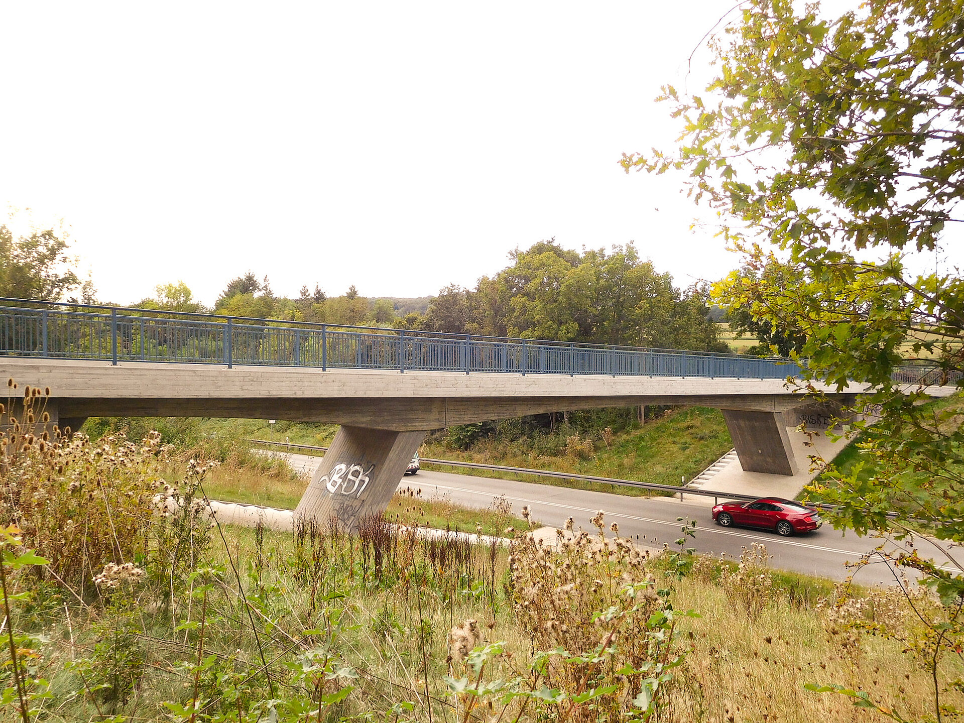 Feldwegüberführung B312, Neckartenzlingen