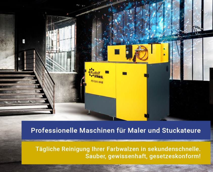 Malerwaschplatz / Waschtisch