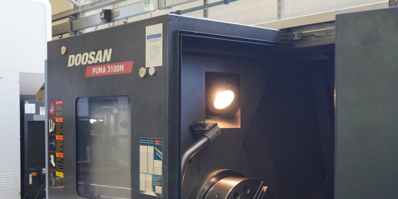 CNC-Drehmaschinen Doosan Puma