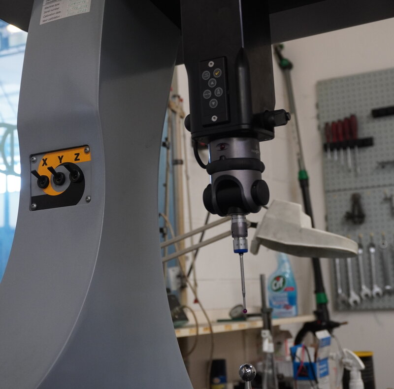 Dimensionelle Prüfung mit 3D-Messtechnik