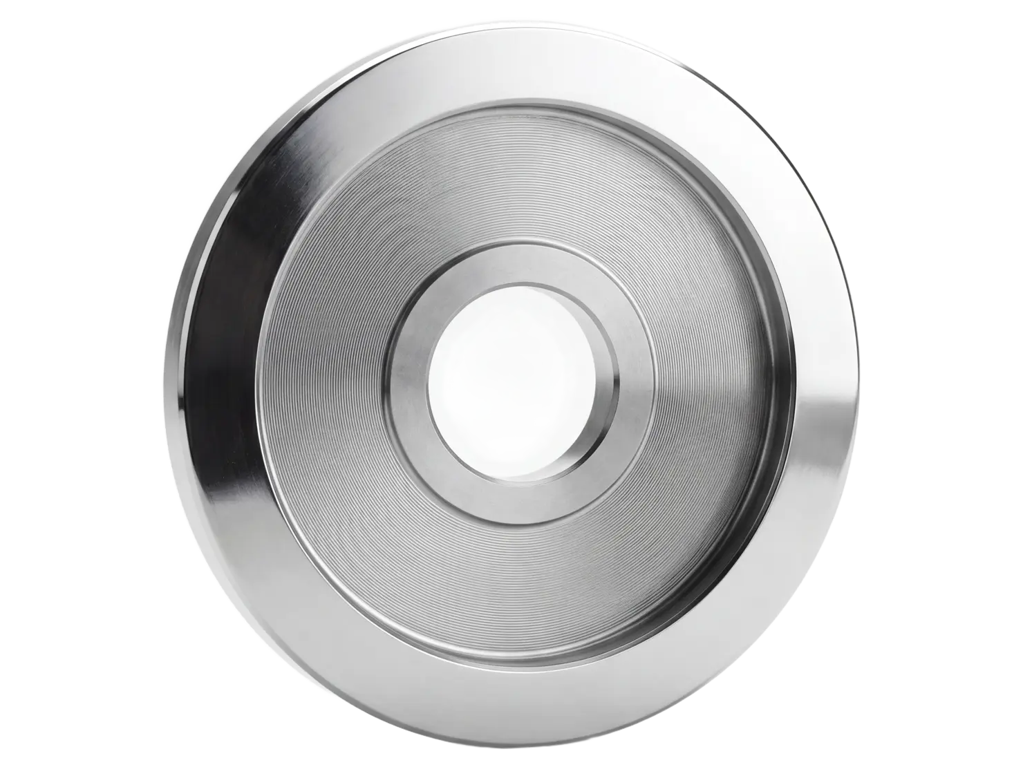 Gedrehter und geschliffener Ring