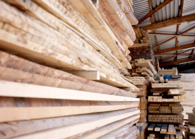 Wooden windows