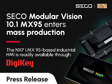 Modular Vision 10.1 MX95 – industrielle HMI