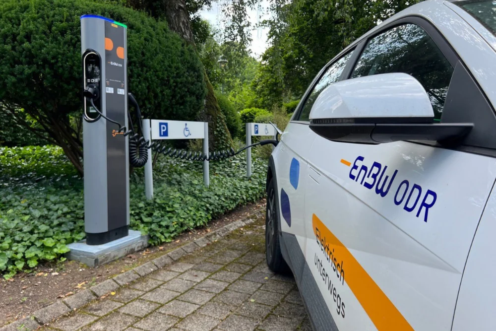 Ladestation (Referenzprojekt EnBW ODR)