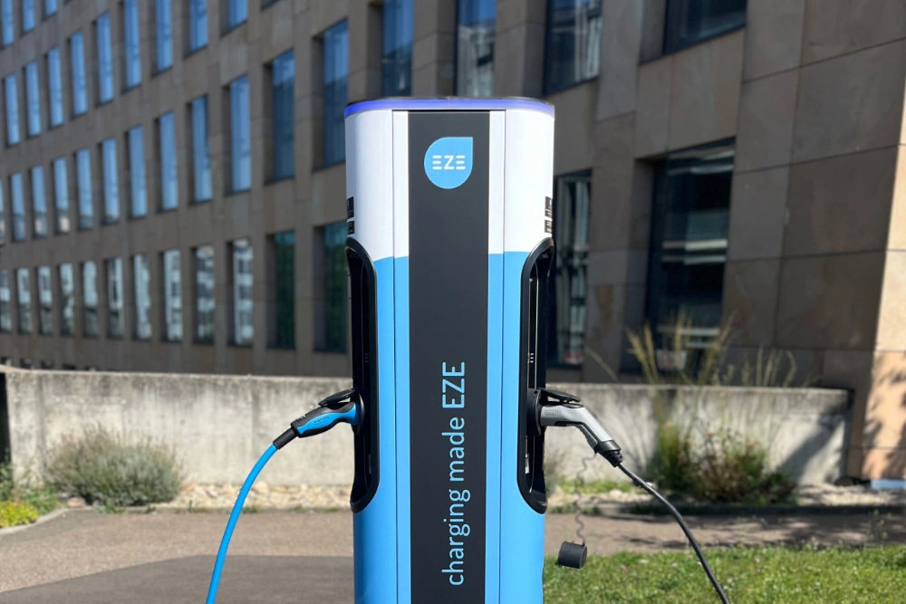 Ladeinfrastruktur eze.network