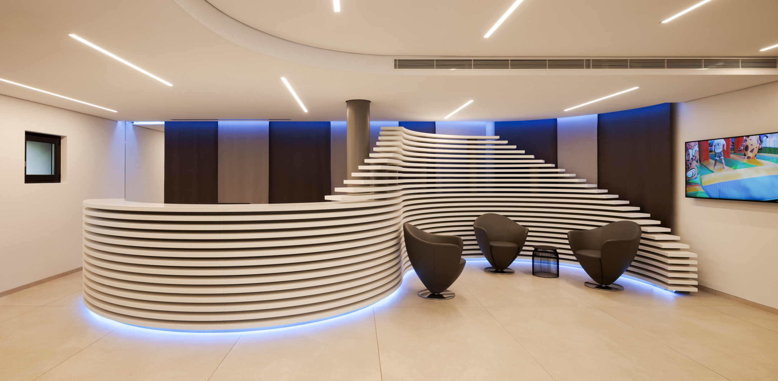 Showroom- und Beratungssituation