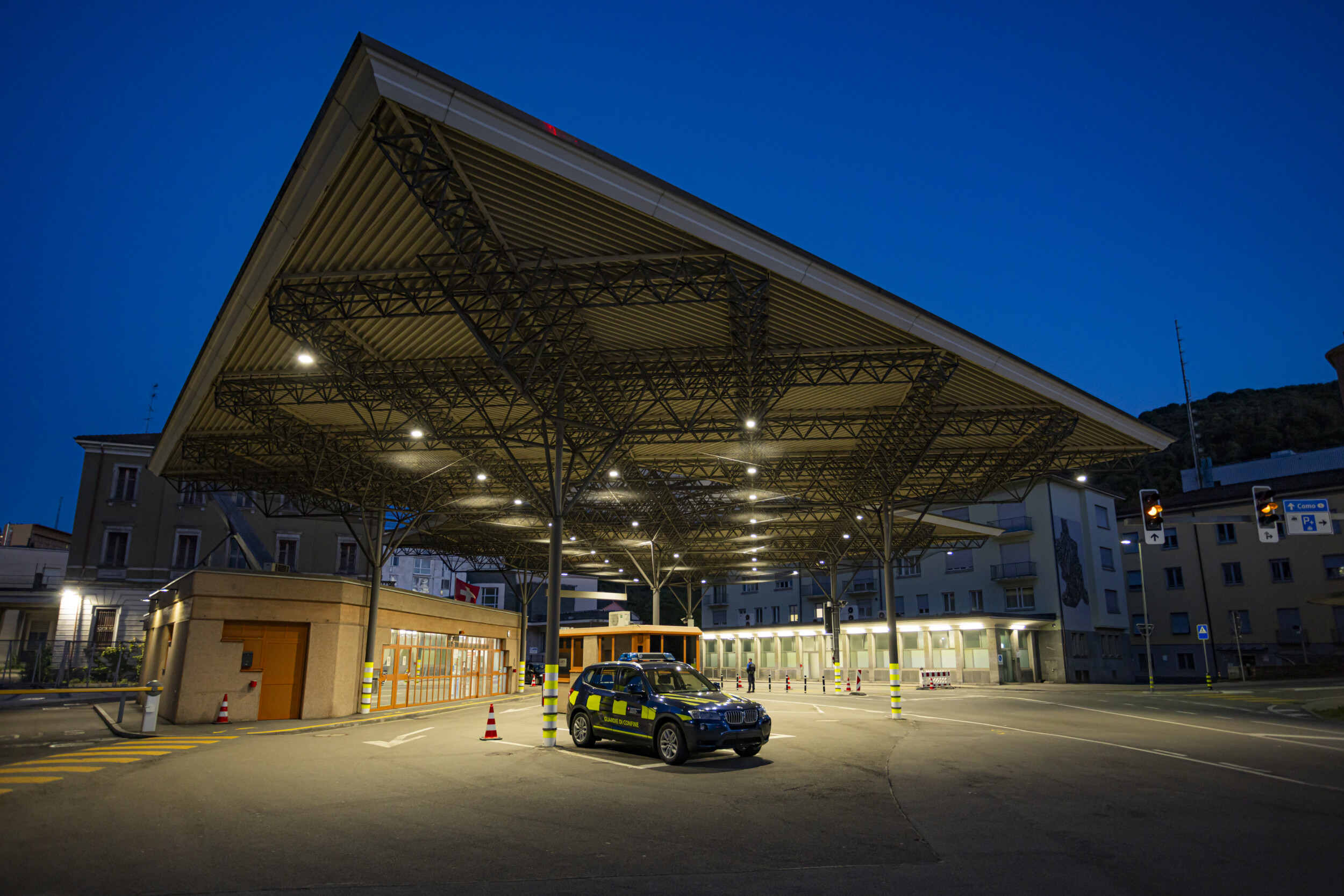 Lichtlösung im Projekt