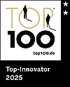 TOP 100-Siegel 2025