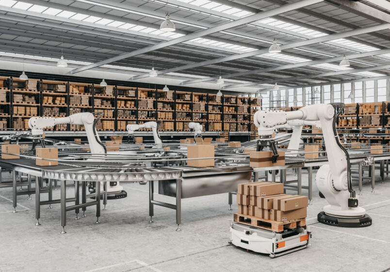 SBS Batterien in der Lagerrobotik