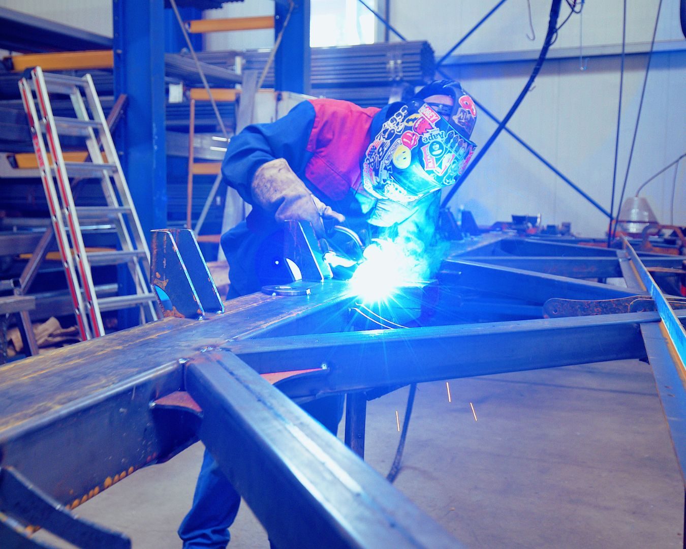 Fertigung bei PETERS Maschinenbau