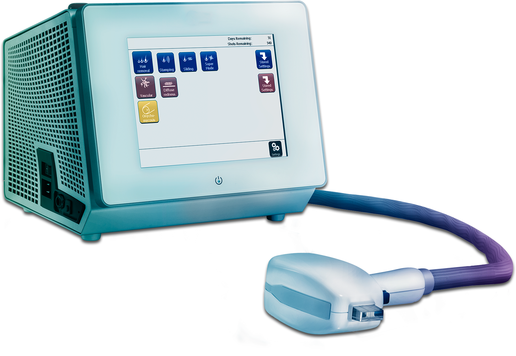 Diodenlaser-Scansystem LINSCAN