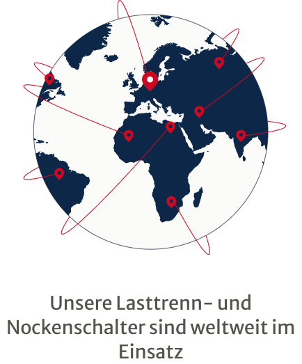 Vertretungen weltweit
