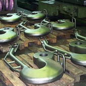 Lasthaken-Fertigung