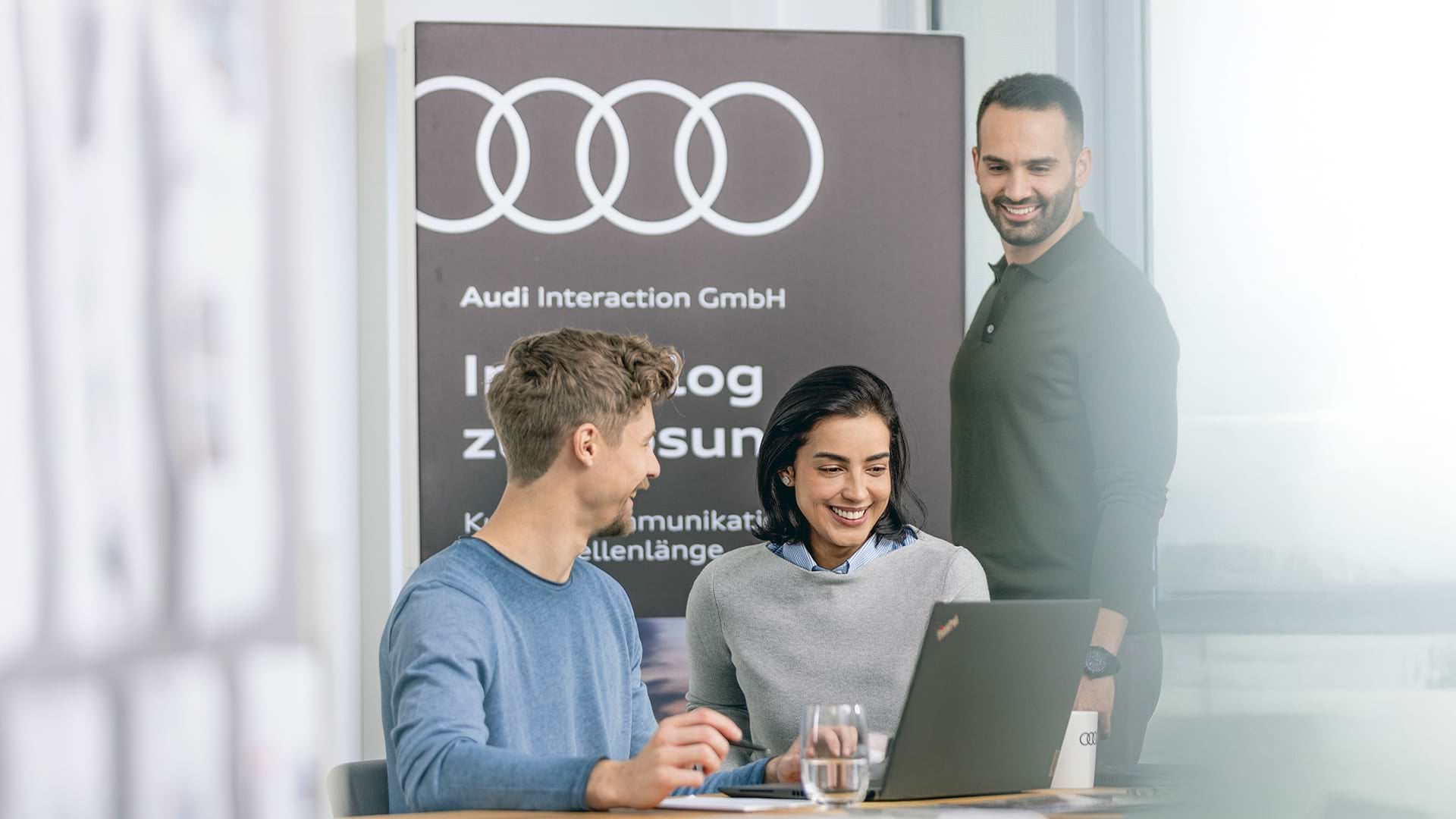 Audi Interaction – Fertigung