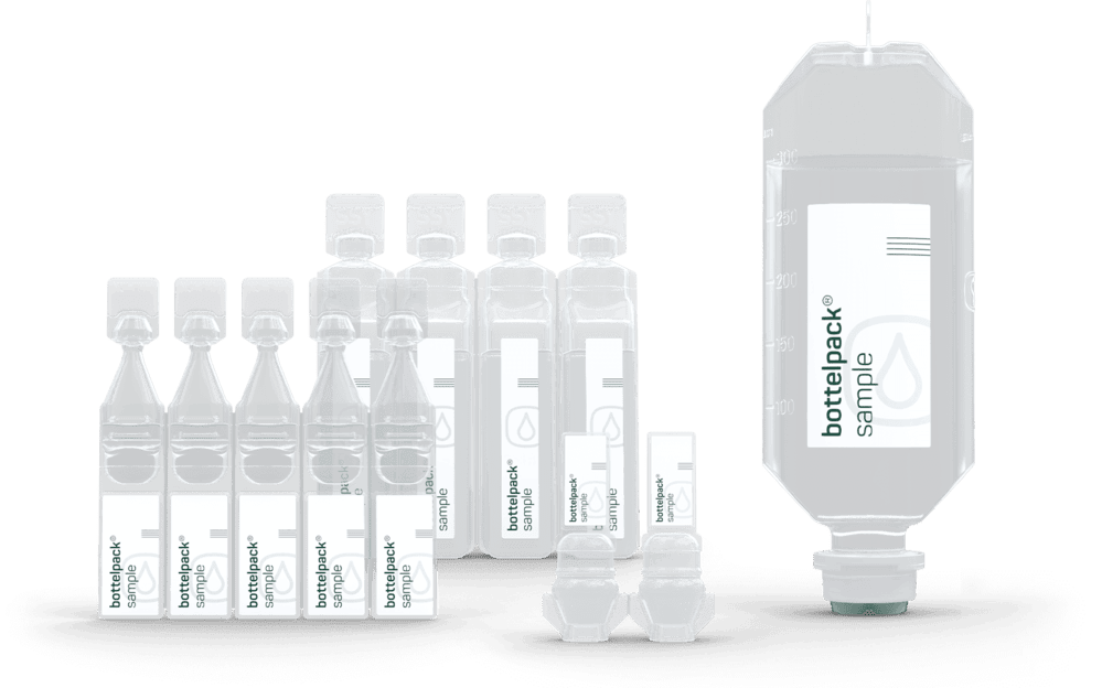BFS containers (ampoules and bottles)