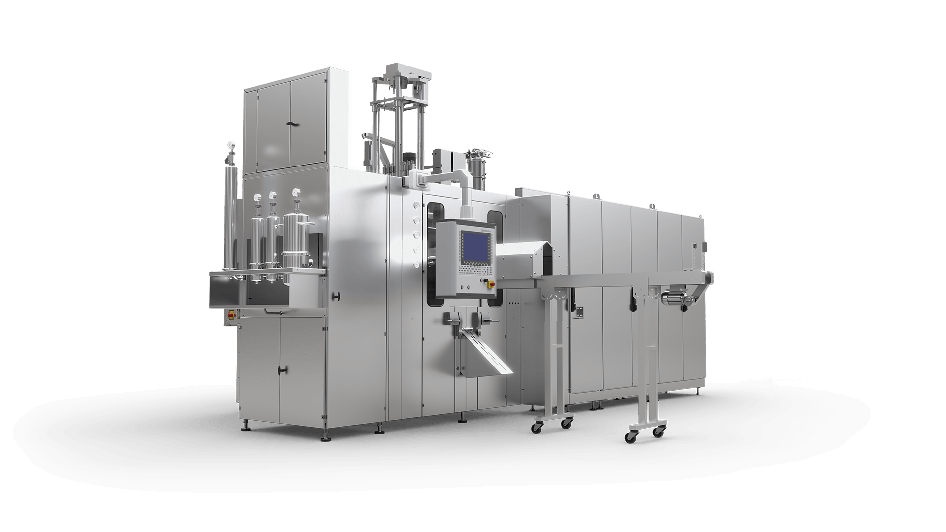 bottelpack filling machine bp 321 for bottles