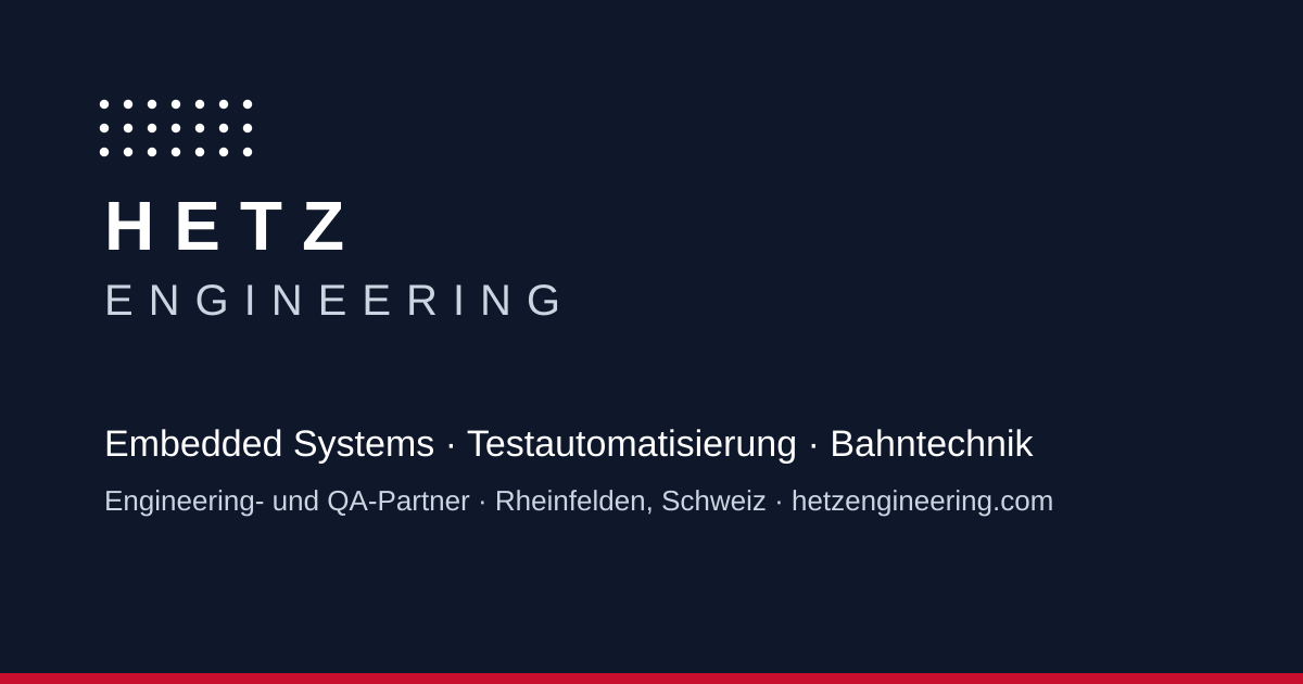 HIQT GmbH – Engineering und Qualitätssicherung für Embedded Systems