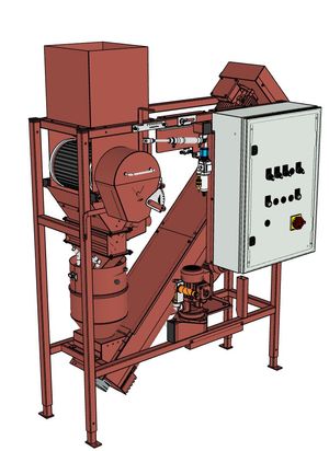 Kontinuierlicher Feuchtbeizer W.N. 6