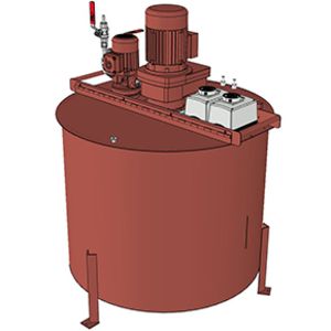 Mischtank für Beizmittel