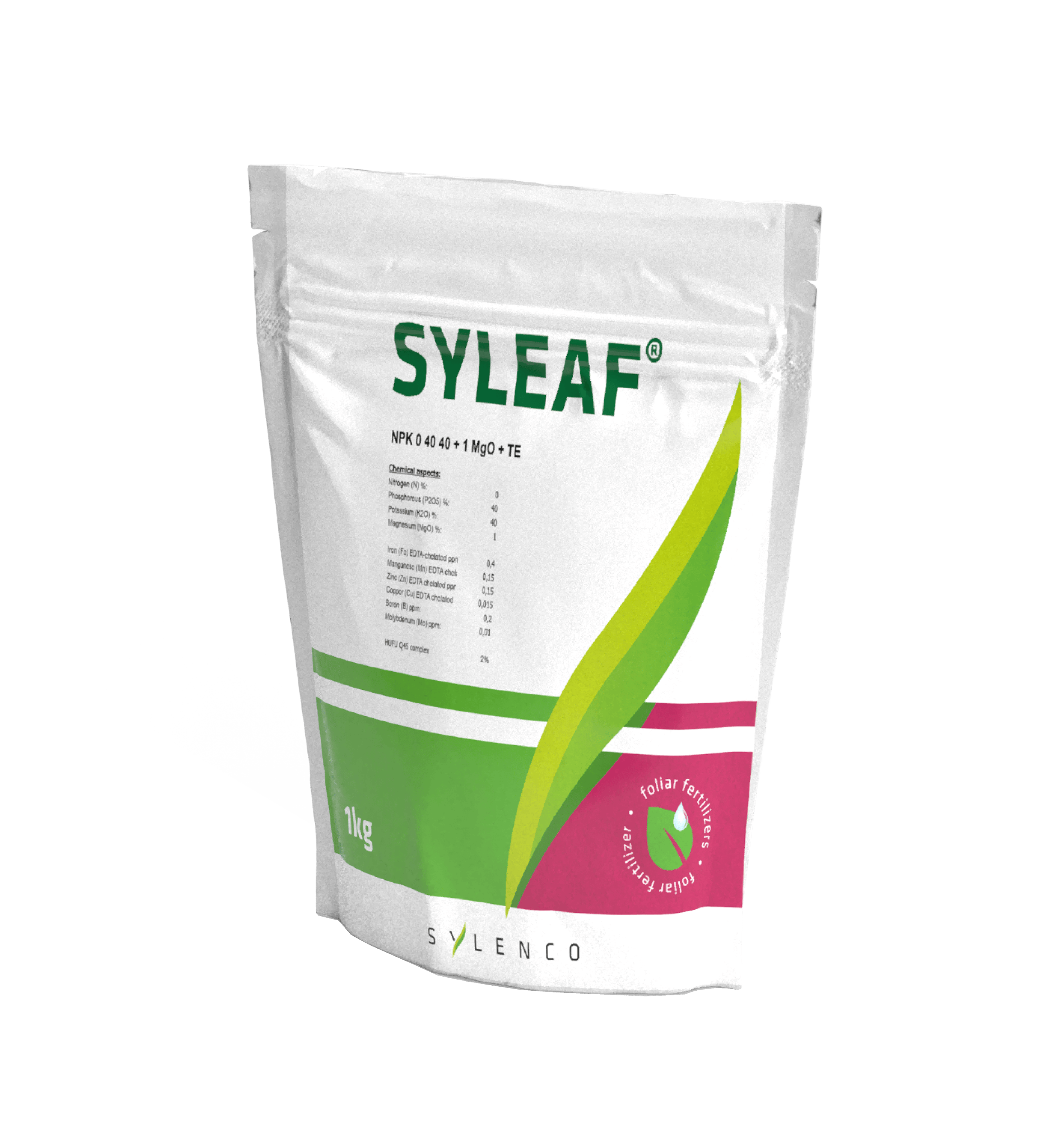 Syleaf Produktlinie