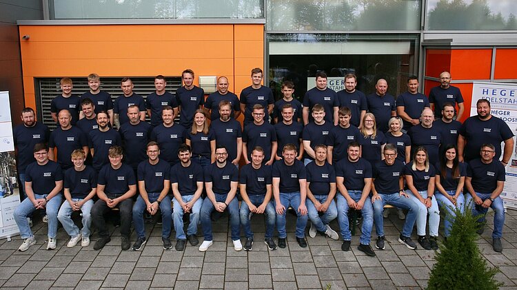 Team Heger Edelstahl 2025