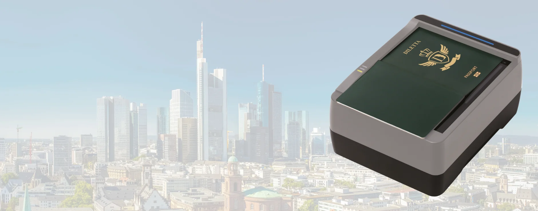 Passlesegerät/Dokumentenscanner