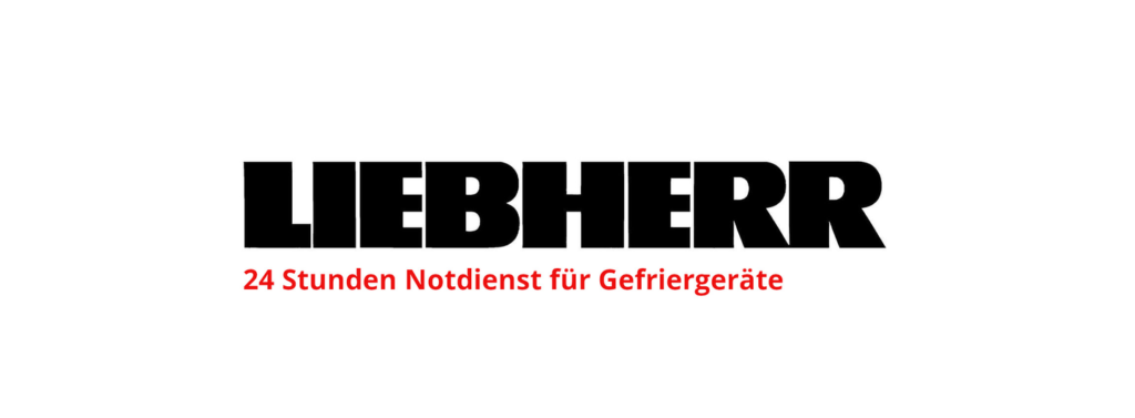24-Stunden-Notdienst für Liebherr-Gefriergeräte