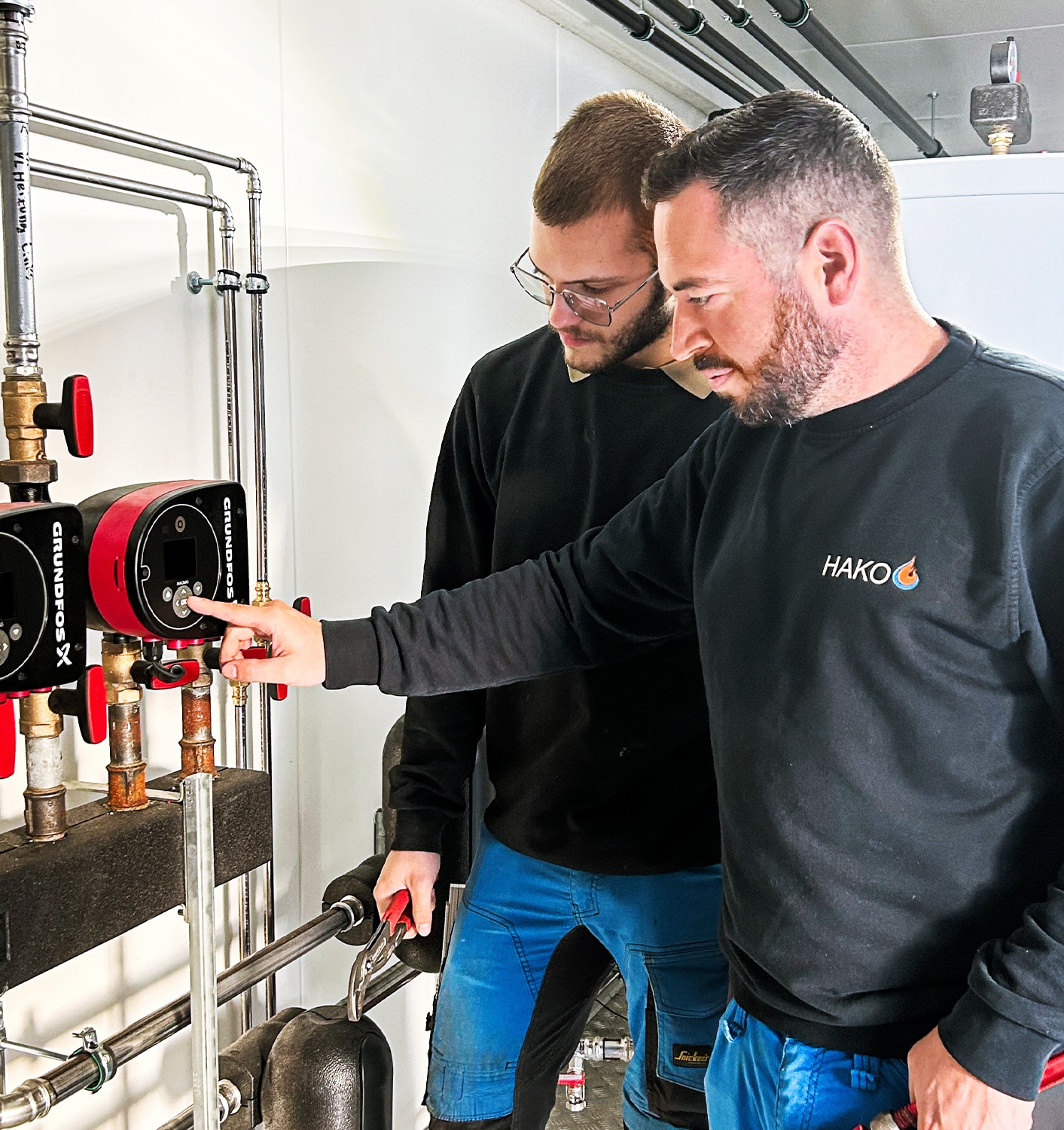 Ausbildung im SHK-Handwerk