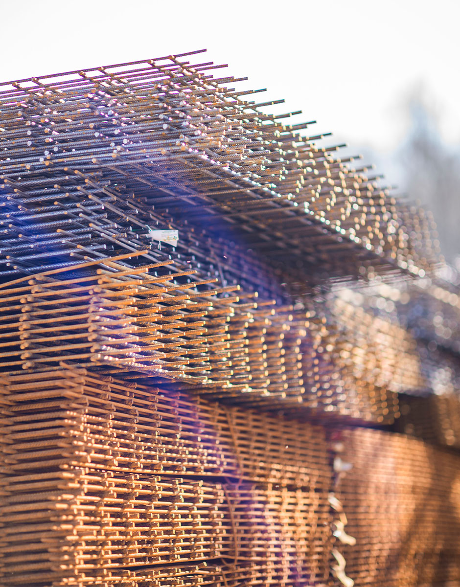 Processing of steel