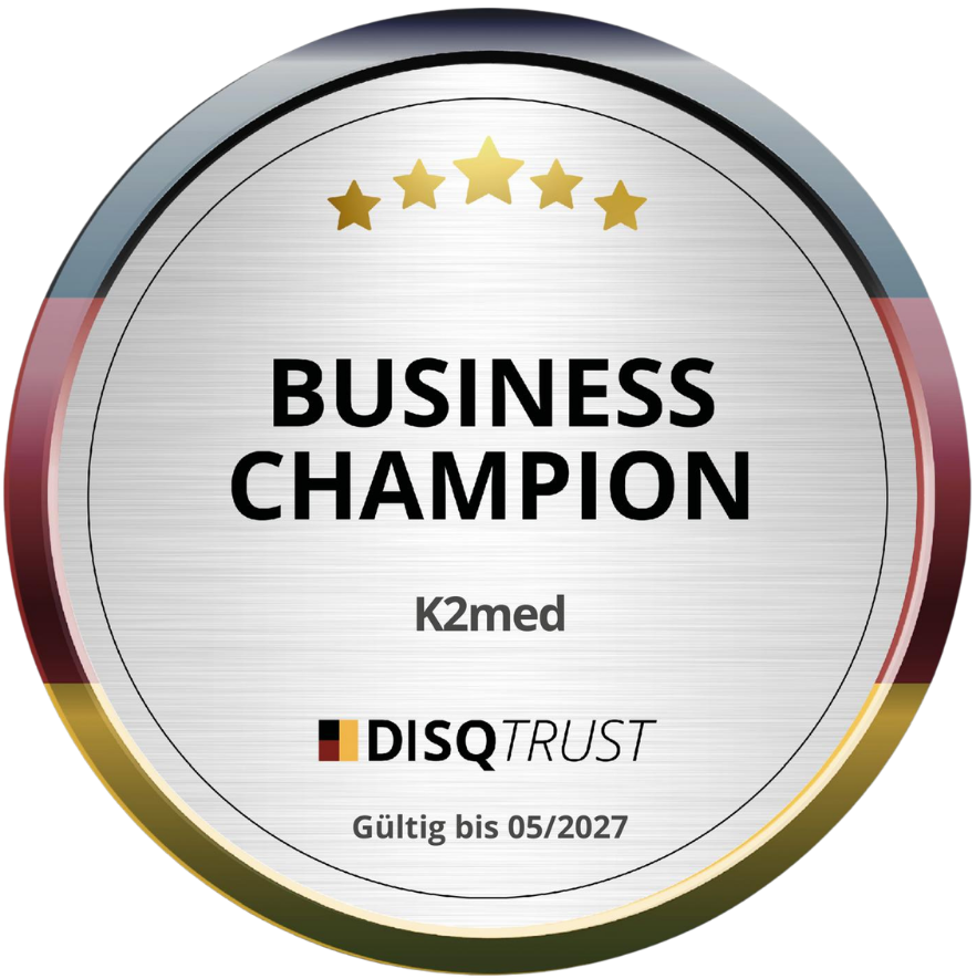 K2med – Medizintechnik für Therapie, Diagnostik und Praxisausstattung