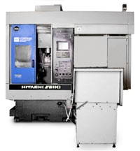 Hitachi Seiki CS 25 – vertikale Drehmaschine