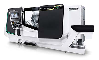 DMG CTX 510 ecoline – CNC-Drehmaschine