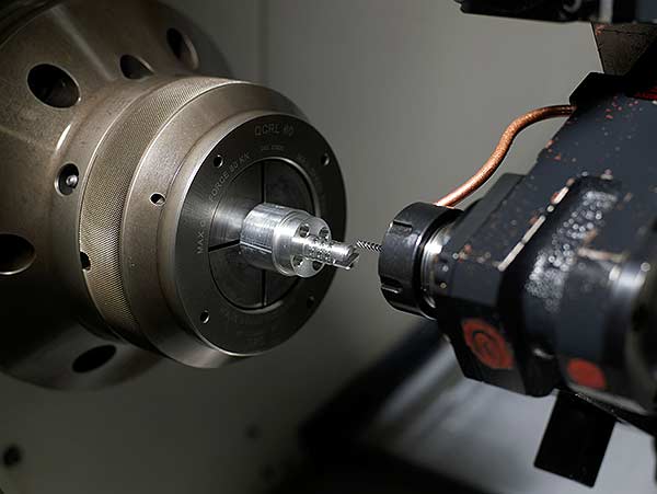 Zerspantes Bauteil (CNC-gefräst/gebohrt)