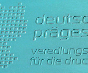 Duplikat-Prägestempel