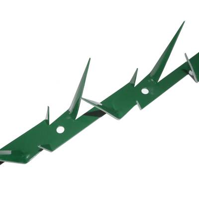 Wall Spikes – Übersteigschutz, pulverbeschichtet